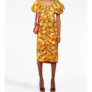 Agua Bendita Camelia Dress